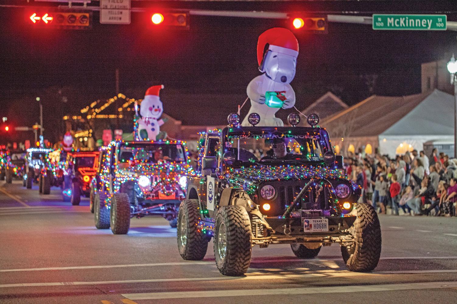 Ennis Christmas Parade 2022 Ennis: Christmas Parade Of Lights And Block Party, November 29, 2018  (Photos By Deon Grandon) | Ellis County Press