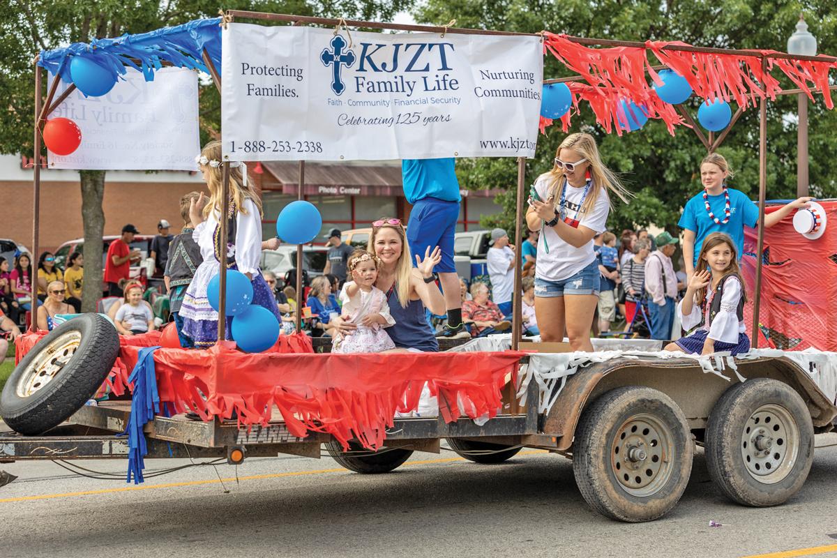 2021 ENNIS POLKA FESTIVAL PARADE (Photos by Deon Grandon / Deon Grandon