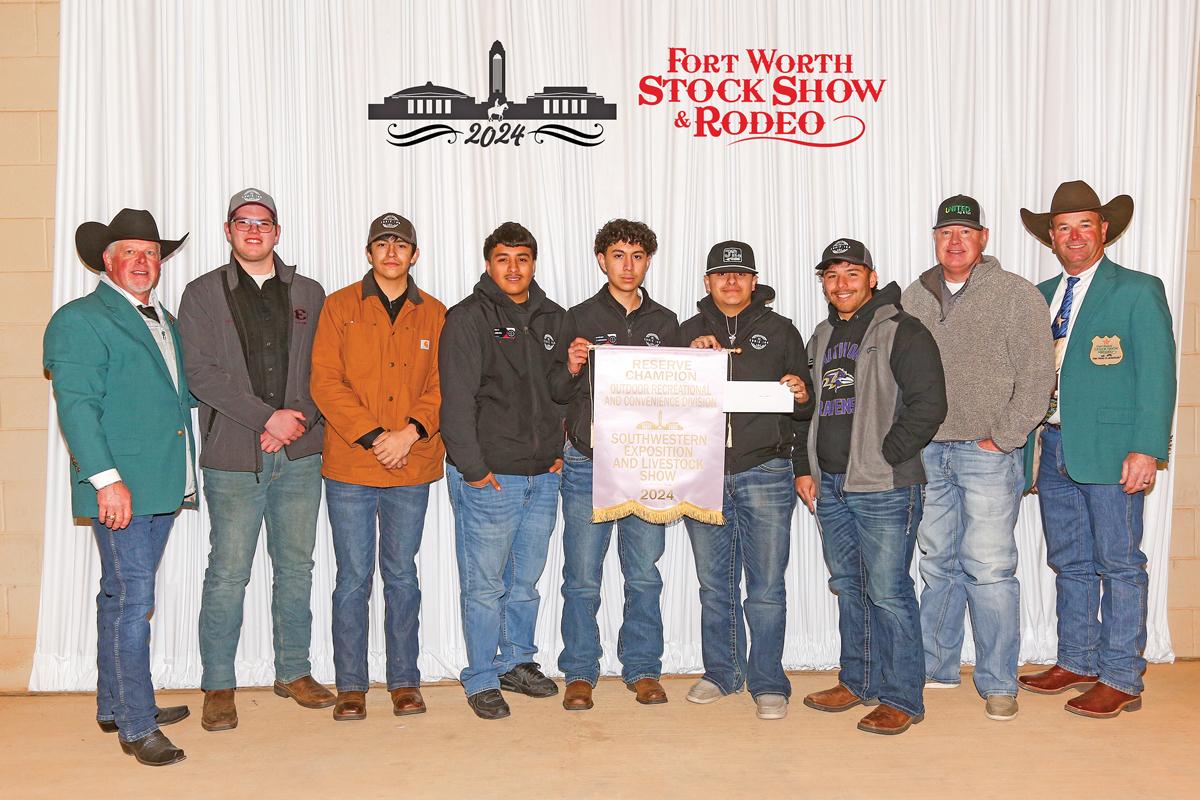 2024 Fort Worth Stock Show & Rodeo local winners (February 8, 2024