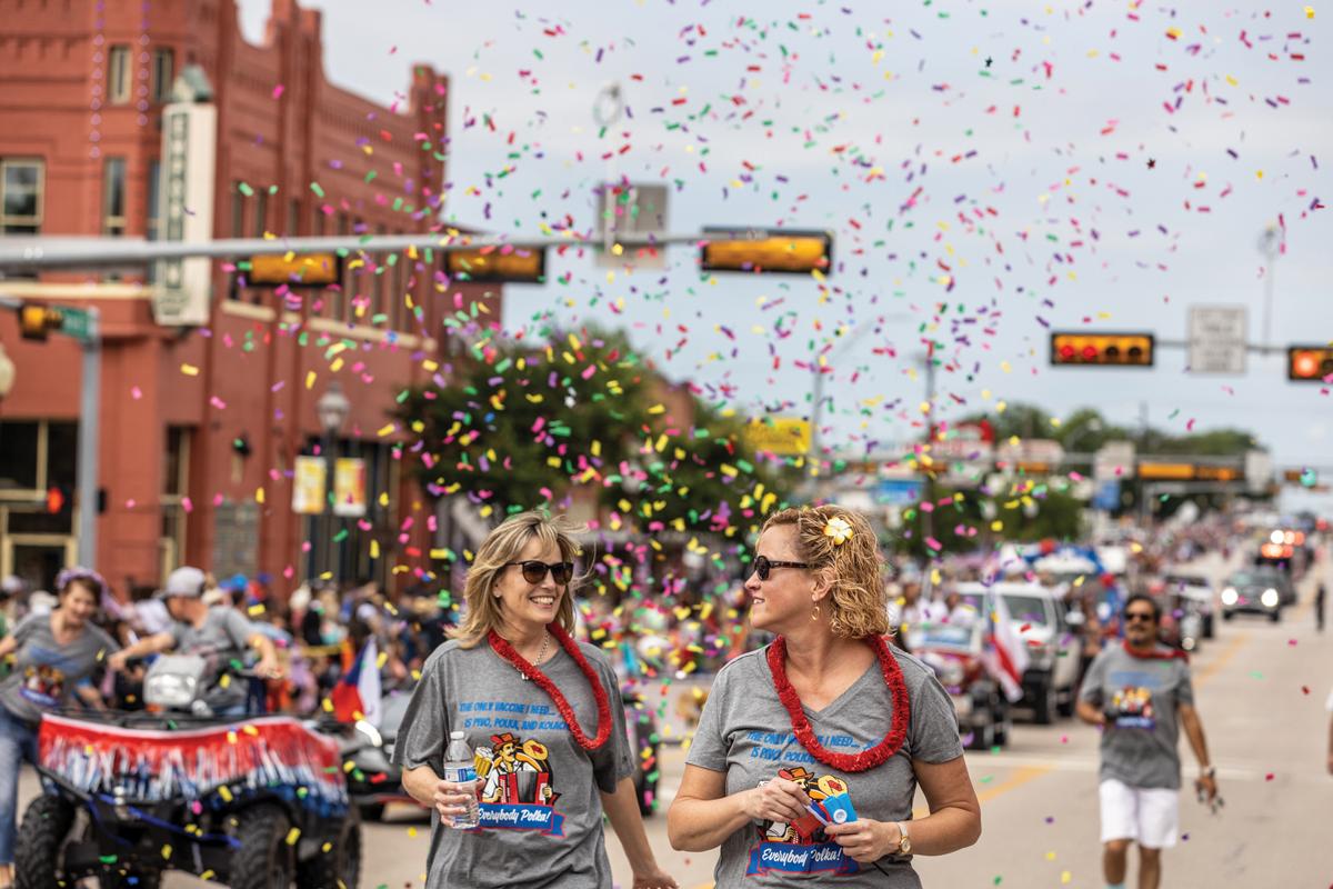 2021 ENNIS POLKA FESTIVAL PARADE (Photos by Deon Grandon  Deon Grandon 