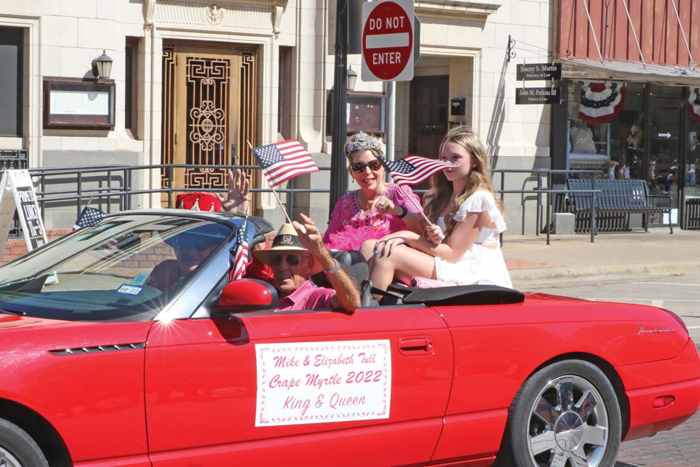 2022 Waxahachie Crape Myrtle Festival Parade (photos by Mike Sackett ...