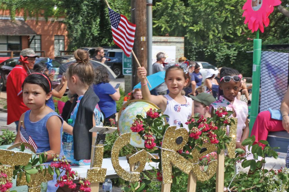 Waxahachie Crape Myrtle Festival Parade July 3, 2019 (photos by Mike
