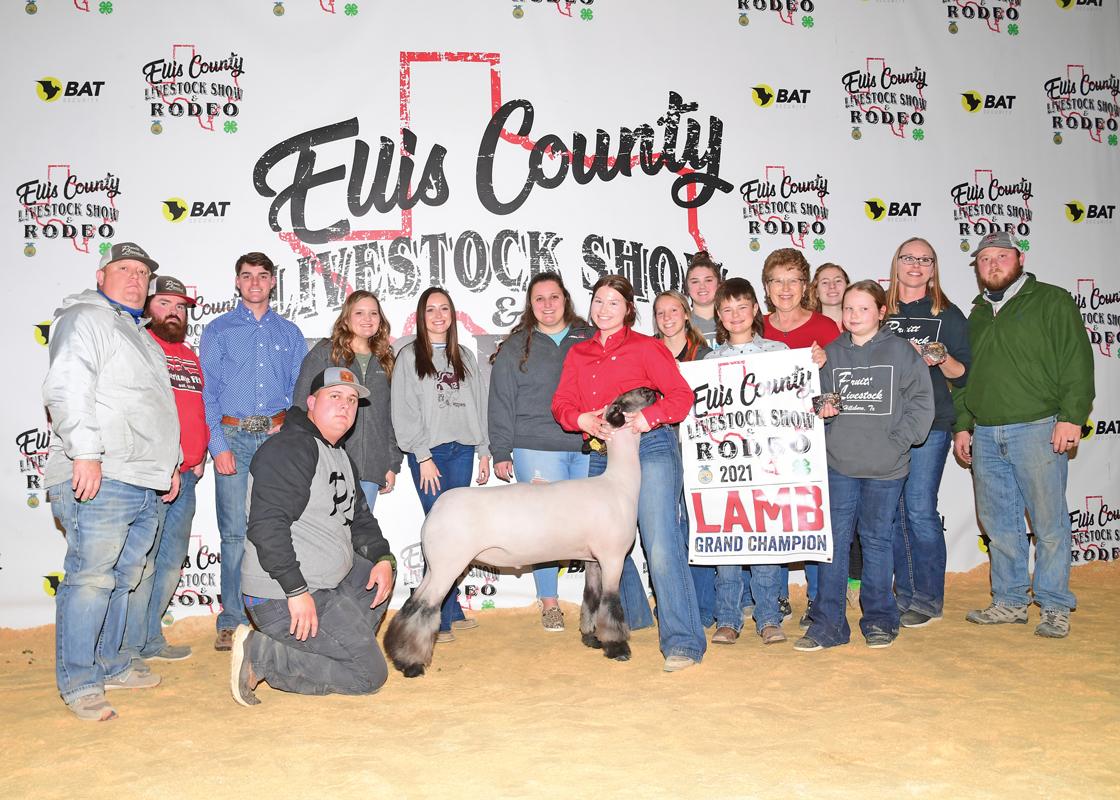 2021 ELLIS COUNTY YOUTH EXPO CHAMPIONS (Photos by We Know Livestock