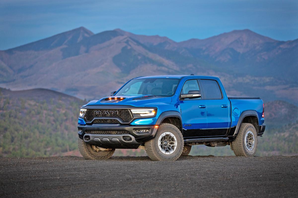 BEHIND THE WHEEL: 2022 Ram 1500 TRX – A four-wheel-drive version for ...