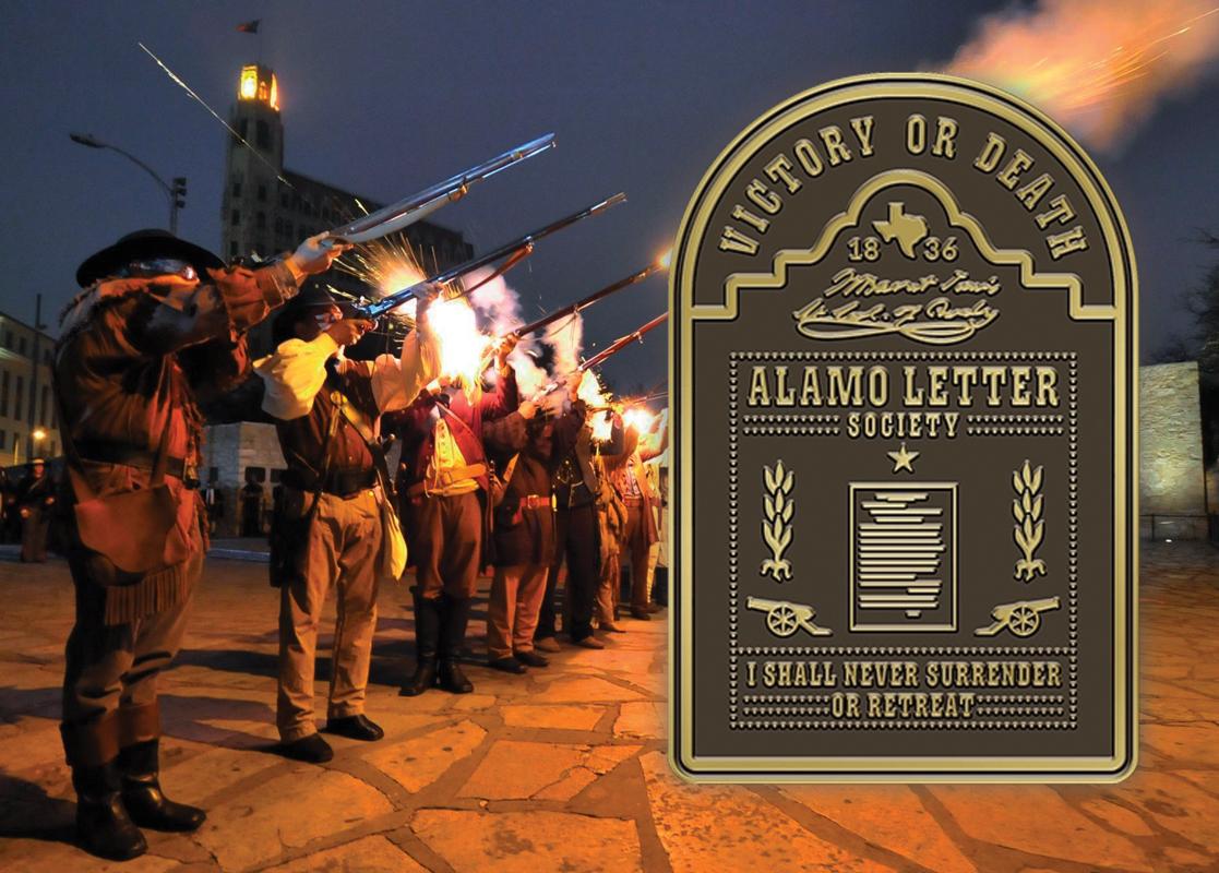 Ellis County Courthouse To Be First To Install Plaque From Alamo Letter ...