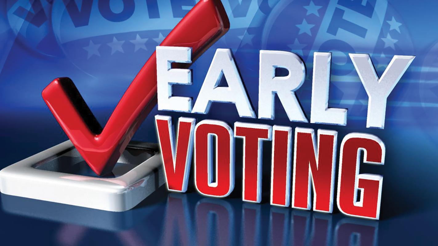 EARLY VOTING BEGINS OCT. 23 Ellis County Press