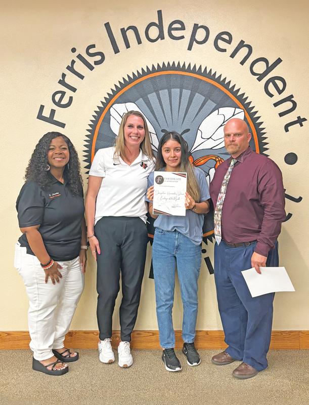 Ferris ISD names April, 2024 Teachers of the Month | Ellis County Press