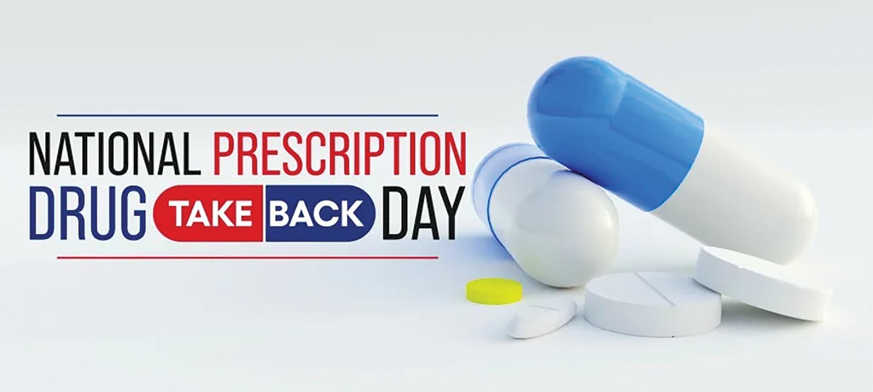 NATIONAL PRESCRIPTION DRUG TAKE-BACK DAY SET FOR APRIL 27 | Ellis ...