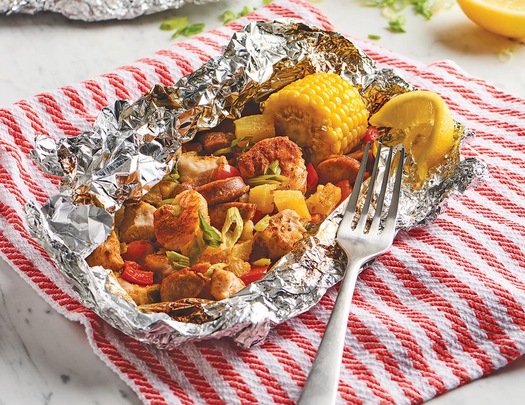 TASTE: TACKLE TAILGATE MENUS WITH FAST, FLAVORFUL FOODS | Ellis County ...