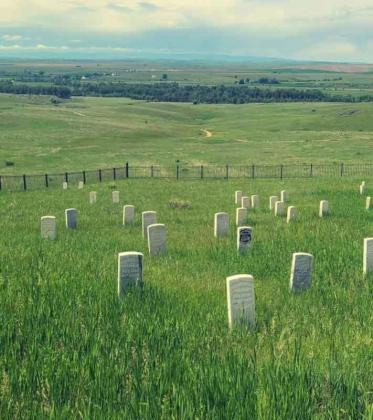 Little Bighorn Battlefield National Monument. 