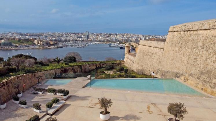 The luxurious Phoenician Malta.