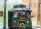 “Downtown Trolley” by Debob Jacob.