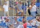 Midlothian Police posted Walmart security images on Facebook of possible fraud offenders.