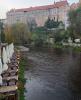 Cesky Krumlov Castle.